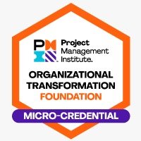 PMI OT Credential