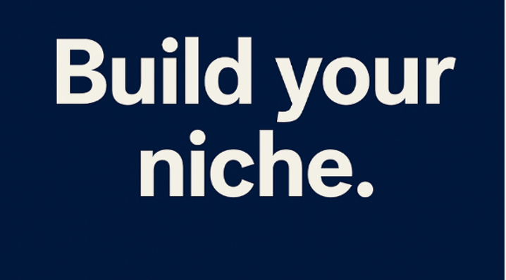 Your Niche Defines Your Success