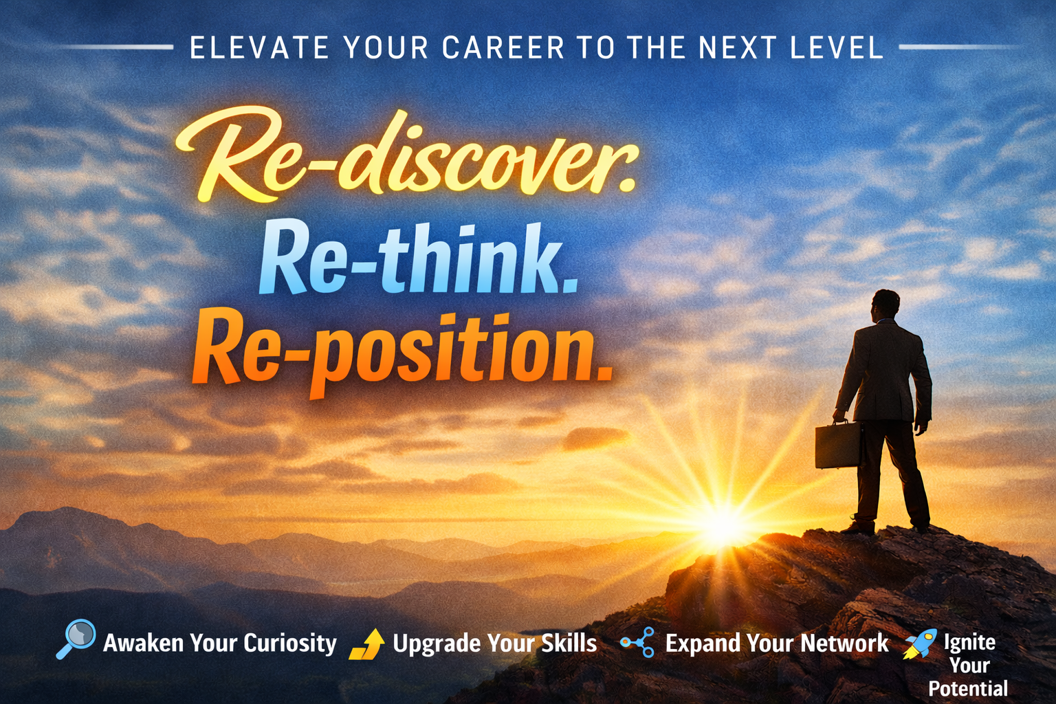 Mid-career is not a plateau; it is a powerful pivot point.