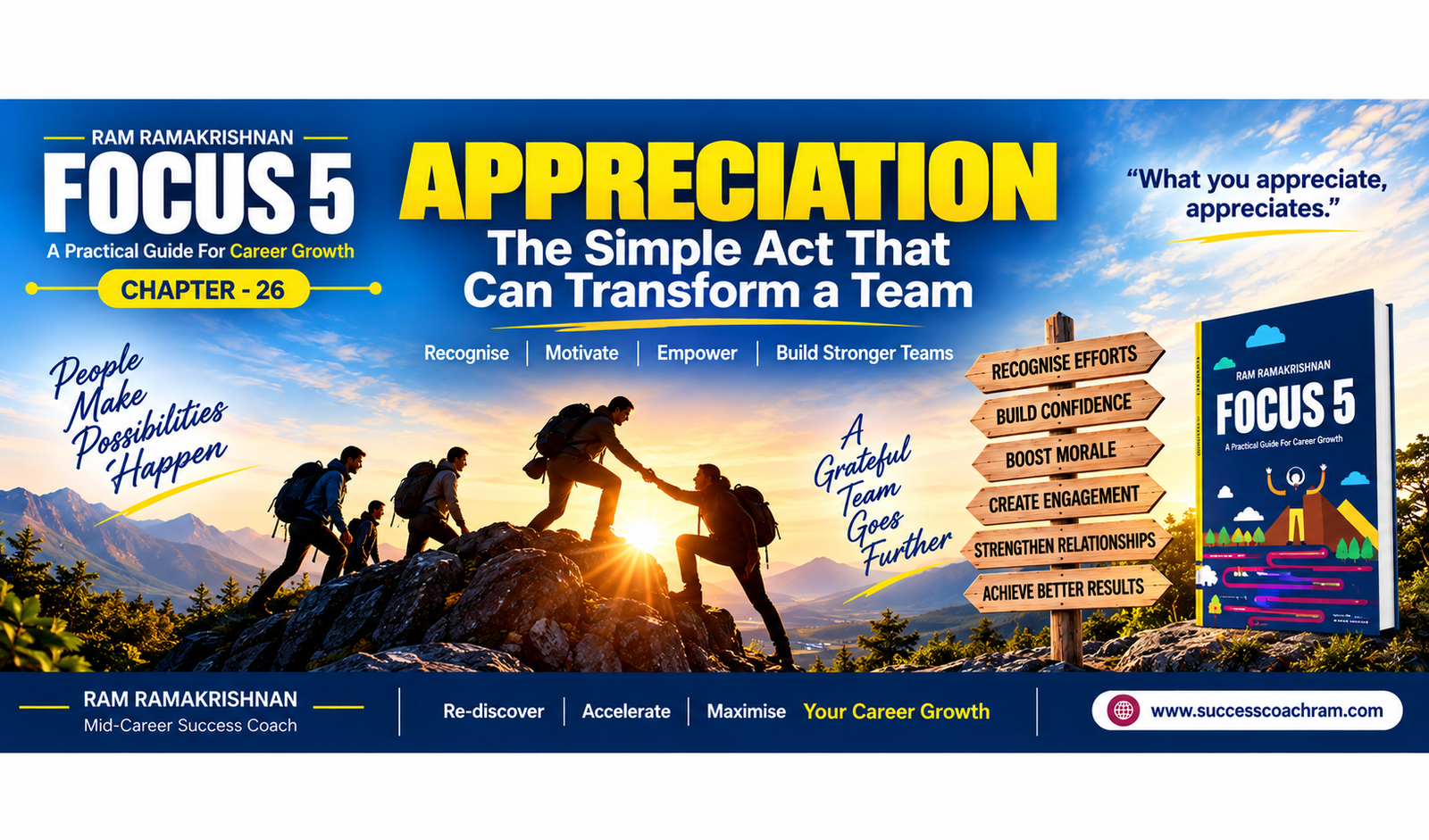 Appreciation: The Simple Act That Can Transform a Team